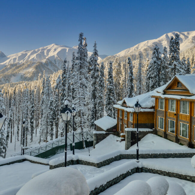 winter kashmir